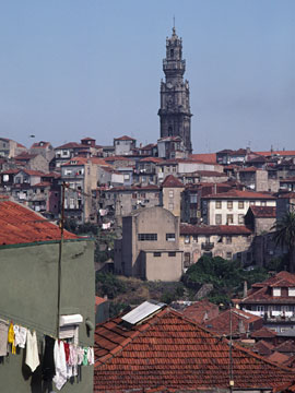 クレリゴス教会の塔