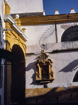 セビーリャの街角