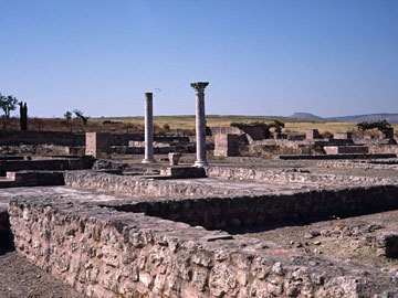 イタリカの邸宅跡