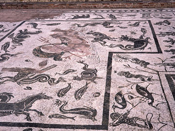 ネプチューンのモザイク