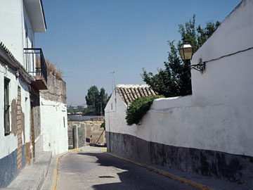 奥にローマ劇場