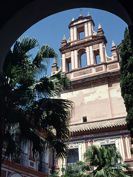 セビーリャ美術館の大回廊