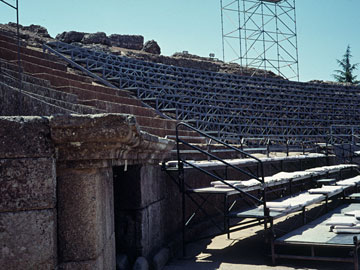 円形闘技場の観客席