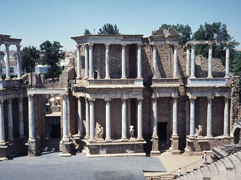 メリダのローマ劇場