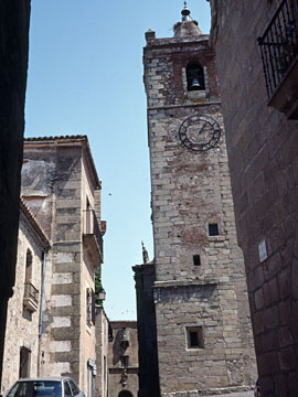 サン・マテオ教会の鐘楼