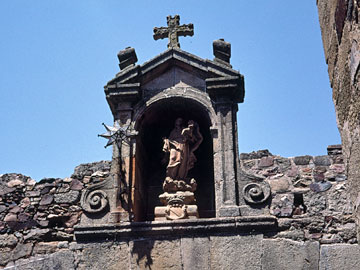 エストレーリャのマリア像