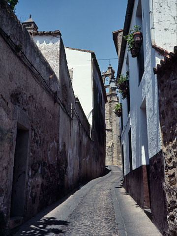 サン・マテオ教会の小さな鐘楼