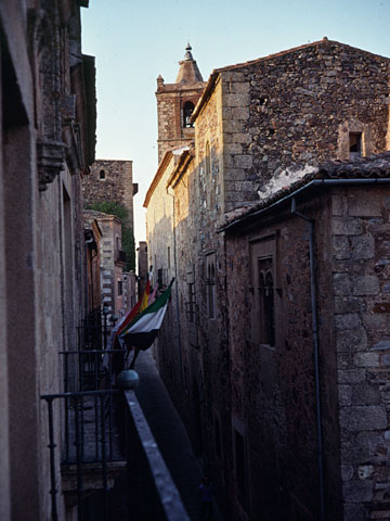 アンチャ通りの眺め