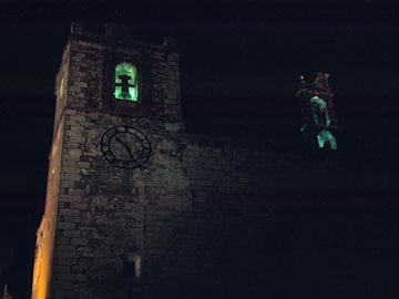 サン・マテオ教会の鐘楼