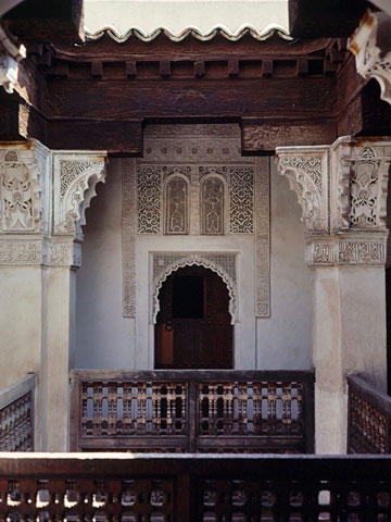 ２階の吹抜け通路