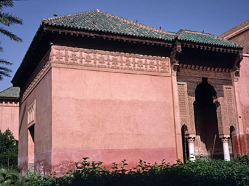 サアード朝の墳墓群