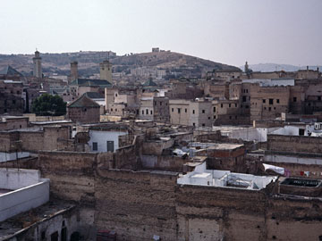 フェズ・ル・バリの街並み