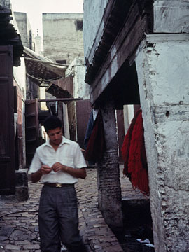 染色職人のスーク