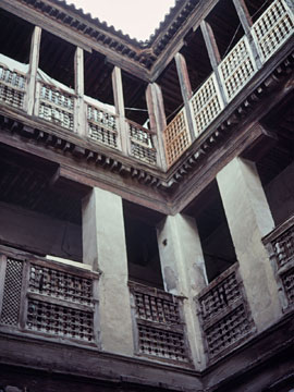 宿屋だった建物