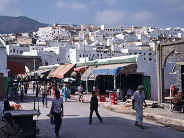 ムーレイ・イドリス入口
