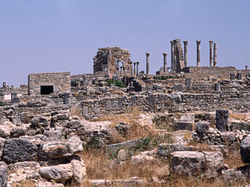 ヴォルビリスの遺跡