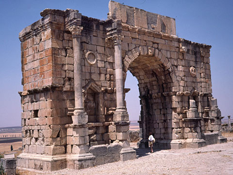 カラカラ帝の凱旋門