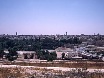 メクネスの遠景その２