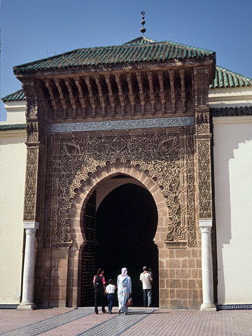 ムーレイ・イスマイル廟の入口