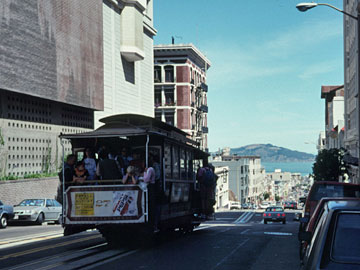 パウエル通りを北へ