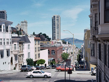 メイソン通りのケーブルカー博物館