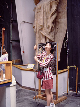 パレス・オブ・ファイン・アーツの内部