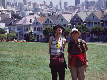 サリーナとハルさん