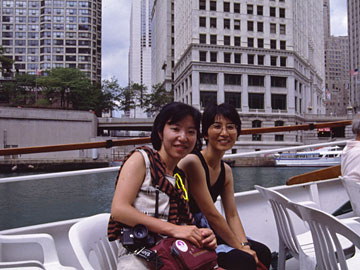 クルーズ船に乗る