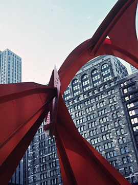 カルダーのフラミンゴ