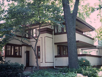 ローラ・ゲイル邸のキャンティレバー