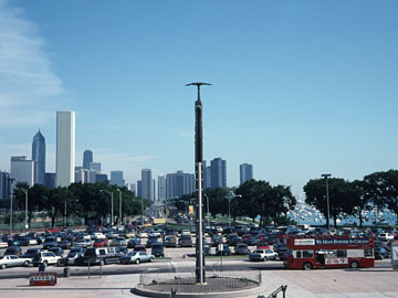 博物館から北の眺め