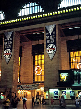 ターミナル内部