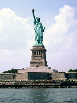 自由の女神像