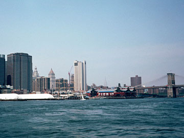 サウス・ストリート・シーポート界隈