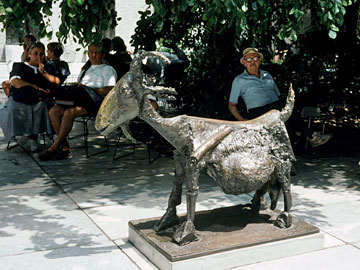 ピカソの雌山羊