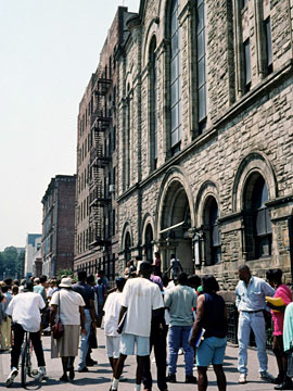 マウント・モリアー・バプテスト教会