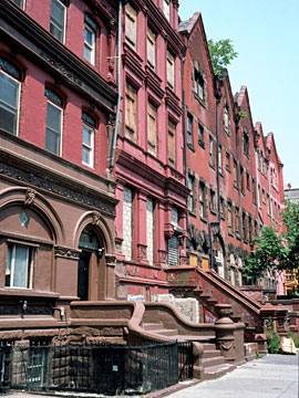 ハーレムのアパート