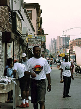 ハーレムの街並み