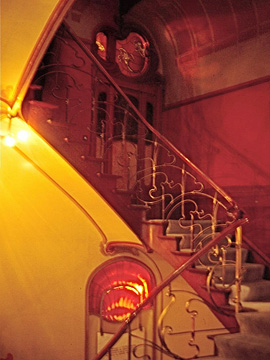 オルタ美術館の階段