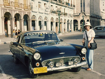 ピカピカのクラシックカー