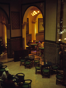 ホテル・イングラテーラのロビー