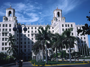 ホテル・ナシオナル・デ・クーバ