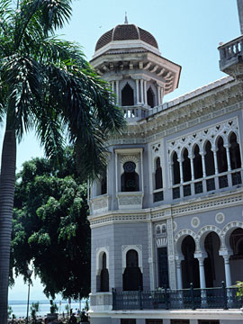 パラシオ・デ・ヴァジェの見晴台