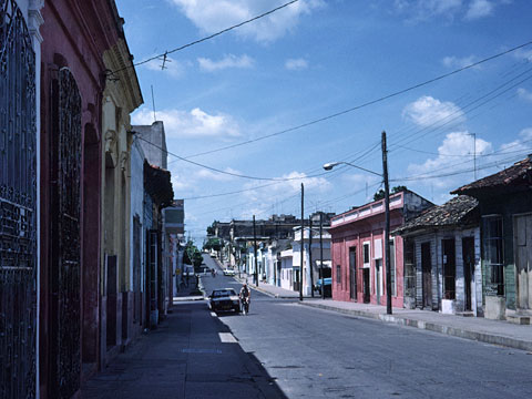シエンフエゴスの街