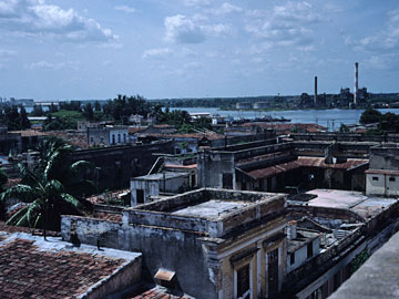 街の北側の眺め