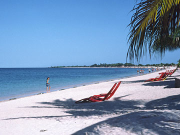 プラヤ・アンコンの朝