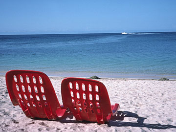 プラヤ・アンコンの浜辺