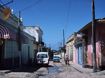 トリニダーの街並み