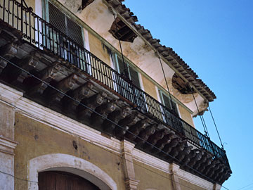 建物のバルコニー