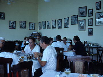 ラ・テラサの内部